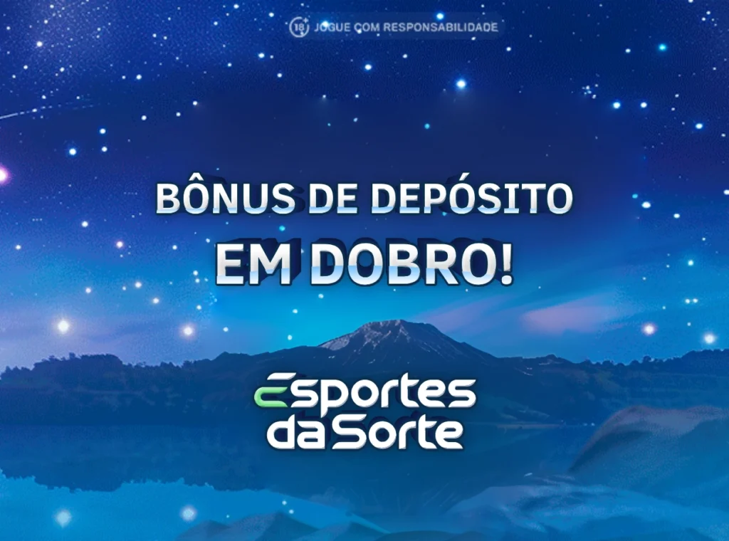 Bônus da Esportes da Sorte